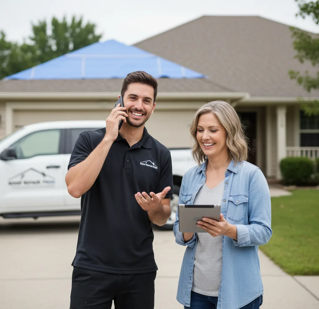 Modern Solutions Roof Repair customer support in Berrien Springs