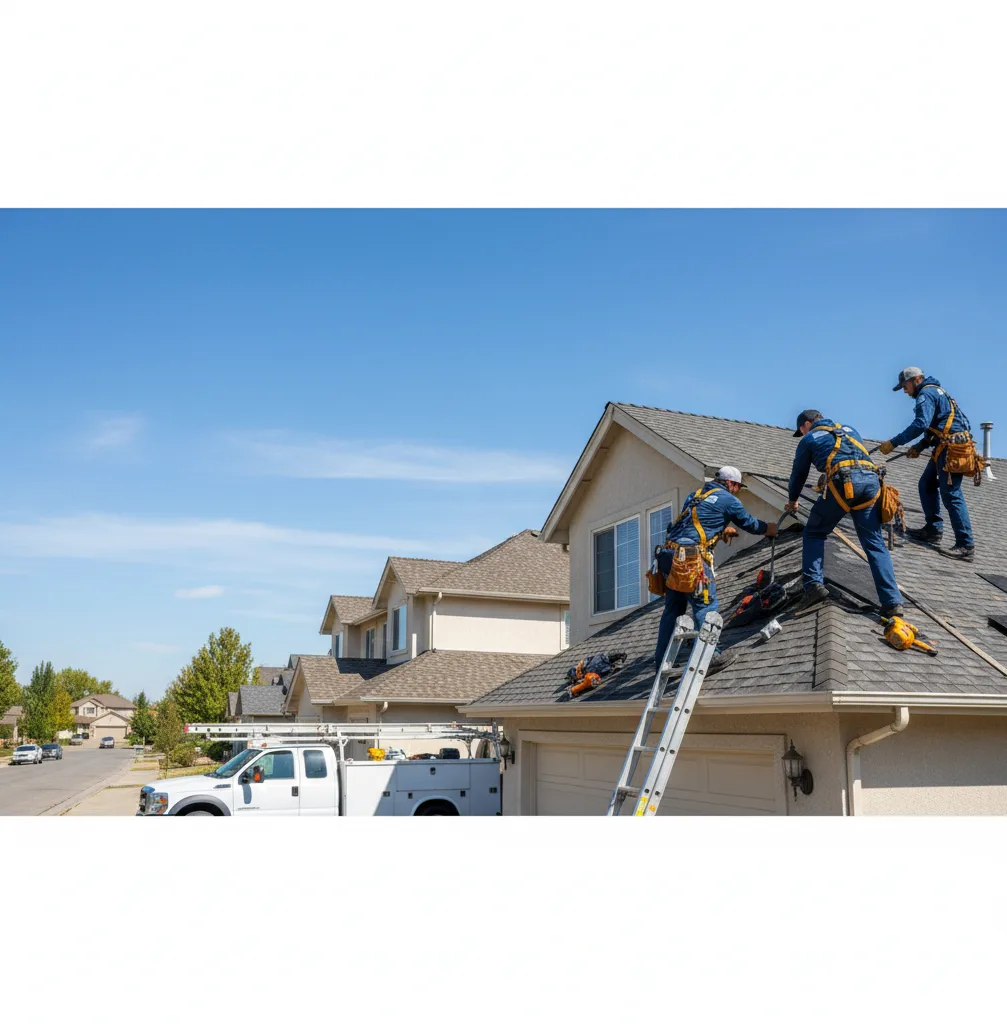 Roof Repair in Berrien Springs